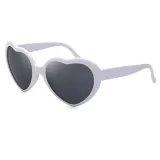Sunglasses Fashion Oversized Heart Shaped Retro Cute Eyewear UV400