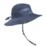 Outdoor Sun Visor Big Brim Fisherman Hat