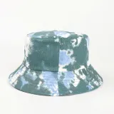 Double-Sided Reversible Sunhat Tie Dye Basin Cap