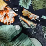 Kids Boys Print Sandy Beach T-shirts and Short Two-Piece Outfit