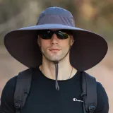 Outdoor Waterproof  Big Eaves Mountaineering Anti-Ultraviolet Sun Hat