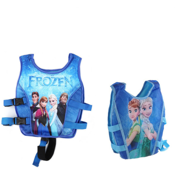 Kids Girl Princess Swim Vest Assisted Buoyancy Non Inflatable Life Jackets