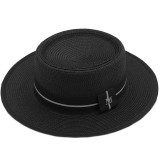 Outdoor Beach Sun Hat Straw Fisherman Hat