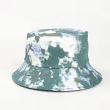 Double-Sided Reversible Sunhat Tie Dye Basin Cap