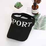 Outdoor Knitted Empty Top Caps Fashion Casual Baseball Cap