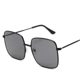 Sunglasses Multicolor Fashion Square Aviators Sunglasses Flat Mirrored Lens