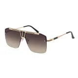 Sunglasses Square Oversize Classic Aviator UV Protection Goggle