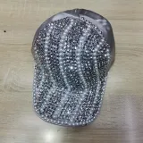 Sunscreen Rhinestone Baseball Hat Sunshade Leisure Hat