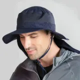 Outdoor Anti-Ultraviolet Breathable Sun Hat Fisherman Hat