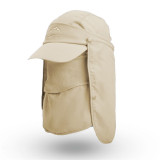 Outdoor Multifunctional Anti-Ultraviolet Sunscreen Sun Hat