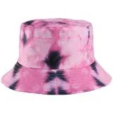 Double-Side Reversible Sunhat Tie Dye Bucket Cap