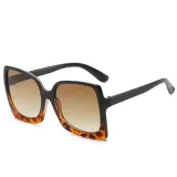 Sunglasses Square Oversized UV Protection Retro With Wide Frame Unisex
