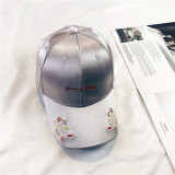 Embroidery Flower Cap Fashion Sports Baseball Cap