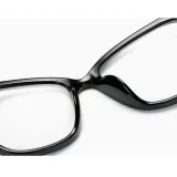 Sunglasses Trendy Cateye Goggles Transparent Lenses UV Protection Shades With Frame