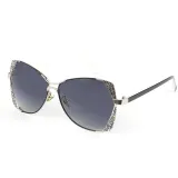 Sunglasses Square Aviators Sunglasses UV400 Metal Lace With Frame Shades