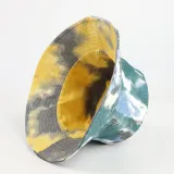Double-Sided Reversible Sunhat Tie Dye Basin Cap