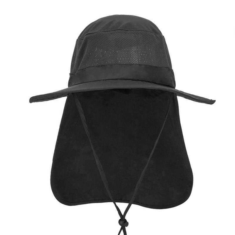 Outdoor Anti-Ultraviolet Breathable Sun Hat Fisherman Hat