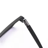 Sunglasses Square Oversized Lens Flat Top Retro Eyewear