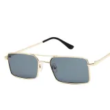 Sunglasses Rectangle Frame UV Protection Fashion Square Tinted Lens Vintage Sun Glasses