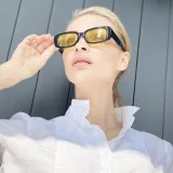 Sunglasses Retro Oval Small Frame Retro Eyewear