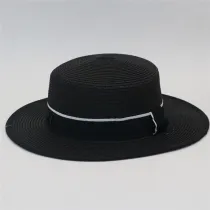 Outdoor Beach Sun Hat Straw Fisherman Hat