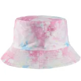 Double-Side Reversible Sunhat Tie Dye Bucket Cap