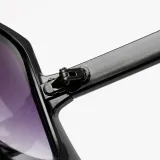 Sunglasses Square Oversized UV Protection Retro With Wide Frame Unisex
