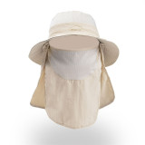 Outdoor UV Protection Sun Hat Fisherman Hat