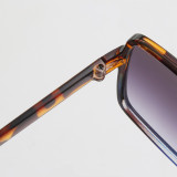 Sunglasses Square Oversized UV Protection Retro Ultralight With Frame Unisex