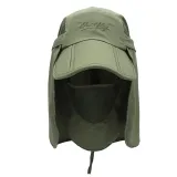 UV Protection Wide Brim Sun Hat With Detachable Peaked Cap