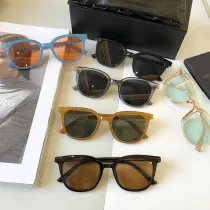 Sunglasses Retro Round Bottom Sunglasses UV400 Mirrored Eyewear