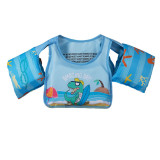 Toddler Kids Print Unicorn Swim Vest with Arms Floats Life Jacket