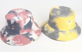 Double-Sided Reversible Sunhat Tie Dye Basin Cap
