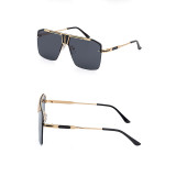 Sunglasses Square Oversize Classic Aviator UV Protection Goggle