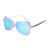 Sunglasses Square Aviators Sunglasses UV400 Metal Lace With Frame Shades