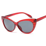Sunglasses Retro Vintage Cateye Sunglasses UV400 With Frame Shades