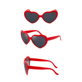 Sunglasses Fashion Oversized Heart Shaped Retro Cute Eyewear UV400