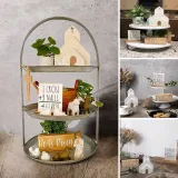 Easter Scene Wooden Decoration With Jesus Tomb-Easter Tray Bundle Kit