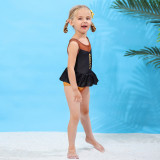 Toddler Girls 2PCS Little Princess Swimsuits