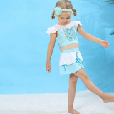 Toddler Girls 2PCS Little Princess Swimsuits