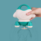 Kids Bath Toys Rocket Shower Float Rotate Spray Water