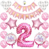 Happy Birthday Decorations For Celebrating Toddler's First Birthday