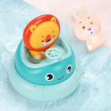 Kids Bath Toys Electric Float Rotate Shower Spray Water Rabbit