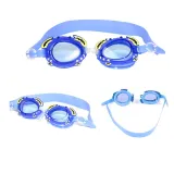 Kids Anti-fog Crab Swimmimg Goggles Waterproof Eyewear Glasses