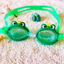 Kids Anti-fog Swan Swim Goggles Waterproof Eyewear Glasses