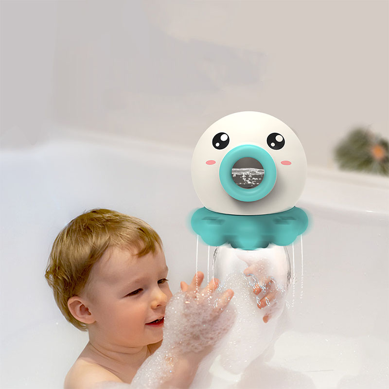 Kids Bath Toys Octopus Shower Float Rotate Spray Water