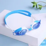 Kids Silicone UV Protection Swimmimg Goggles Anti-fog Waterproof Eyewear Glasses
