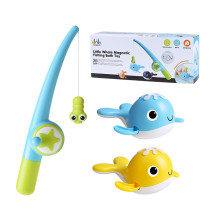 Kids Bathtub Toys Fishing Rod Shower Whale Spray Water
