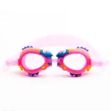 Kids Cartoon Fish Swimmimg Goggles Anti-fog Waterproof Eyewear Glasses