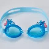 Kids Anti-fog Unicorn Swim Goggles Waterproof Eyewear Glasses
